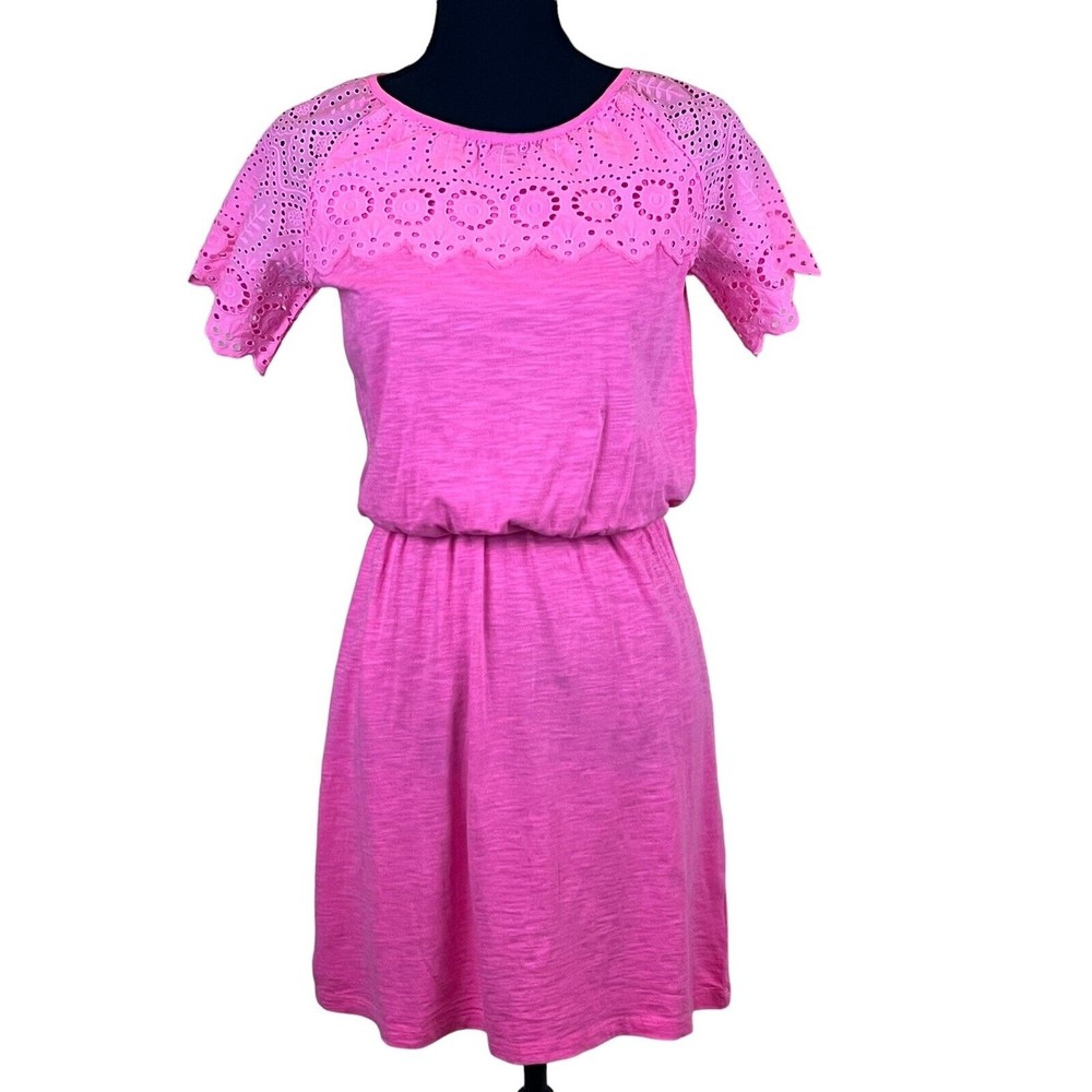 Lily Pulitzer Size XXS Taylinn Dress Prosecco Pink #011003 New w/Tag MSRP $138
